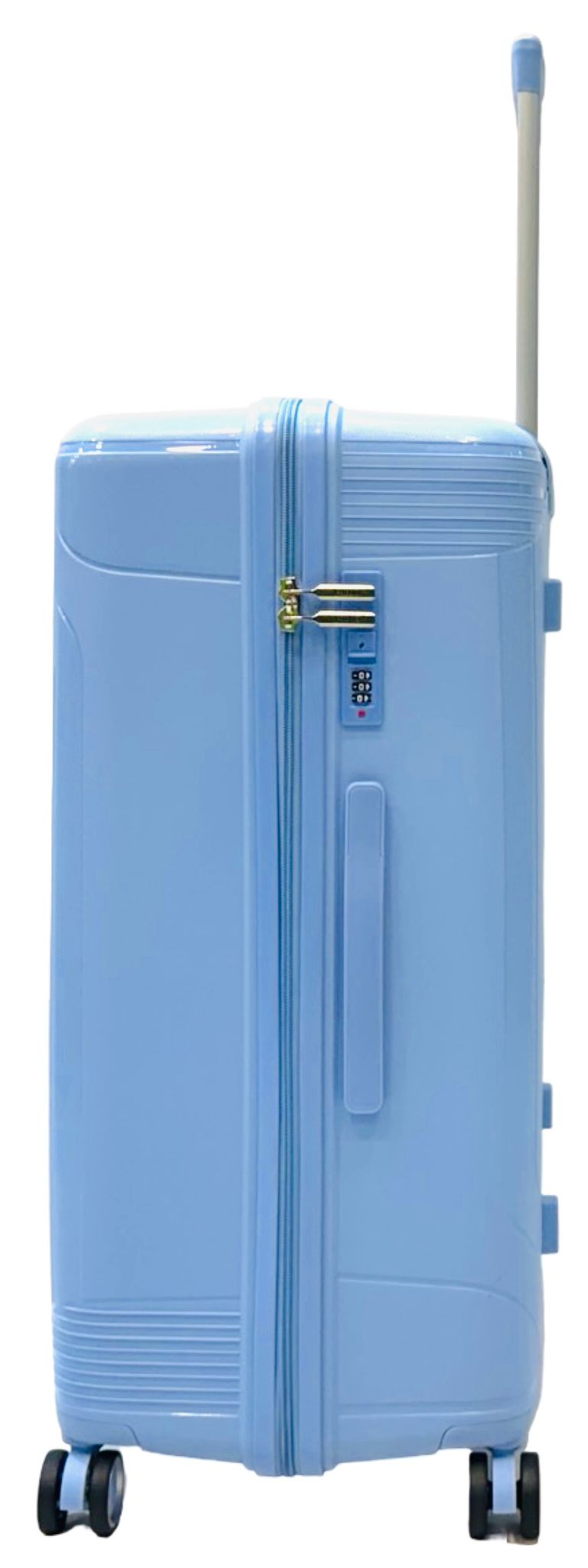 Valises Rectangulaires en Polypropylène