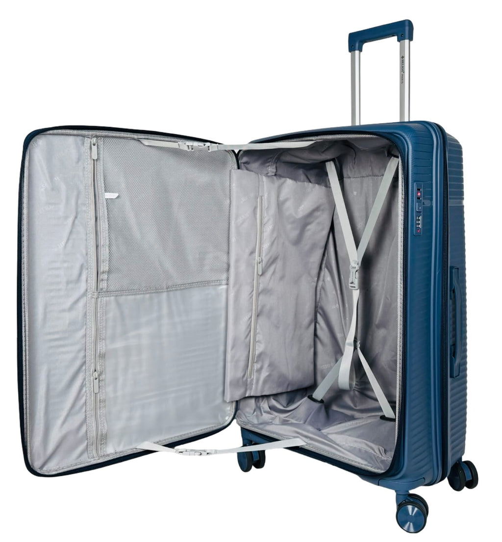 Valises Rigides avec Soufflet Extensible + Poche Ordinateur