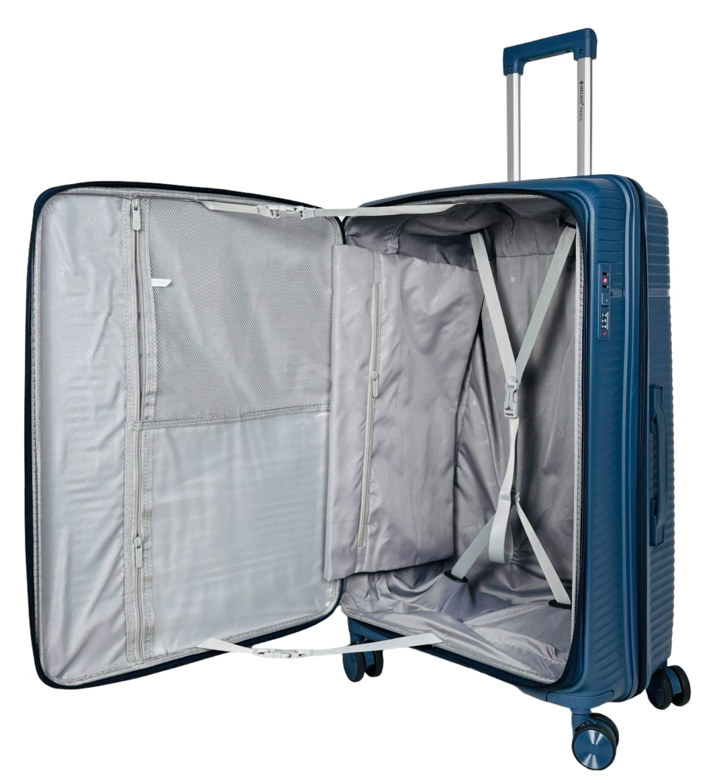 Valises Rigides avec Soufflet Extensible + Poche Ordinateur