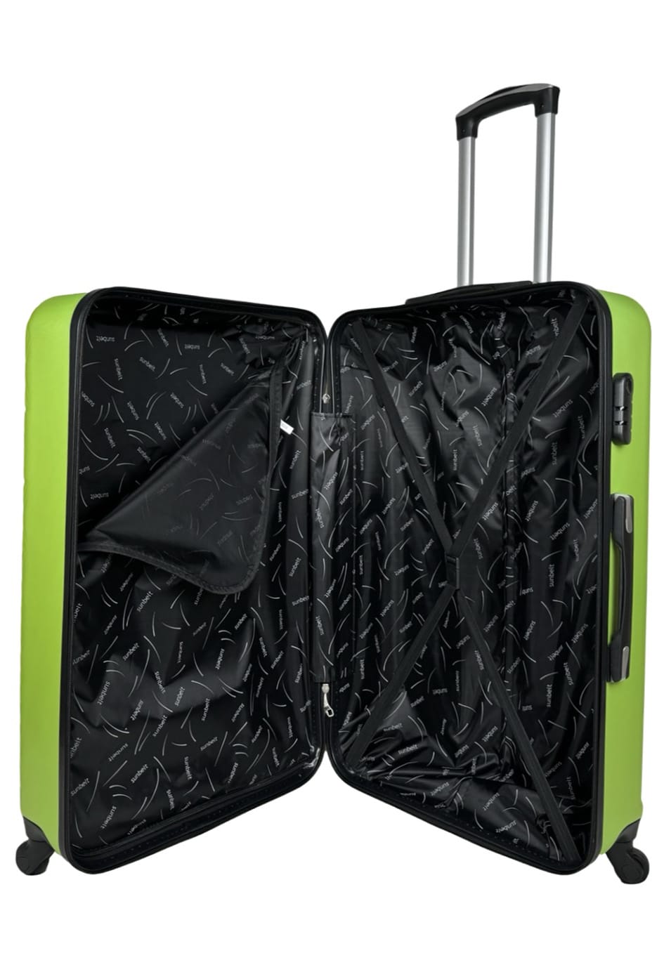 Valises en ABS SUNBELT Set de 3