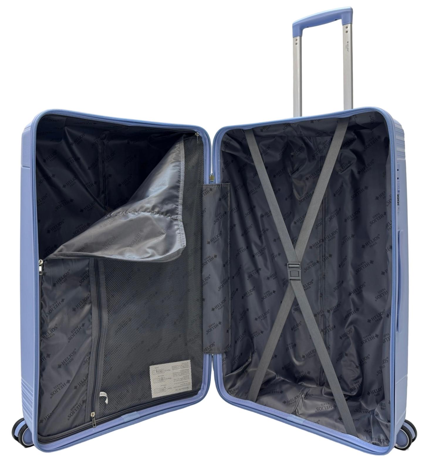 Valises Rectangulaires en Polypropylène