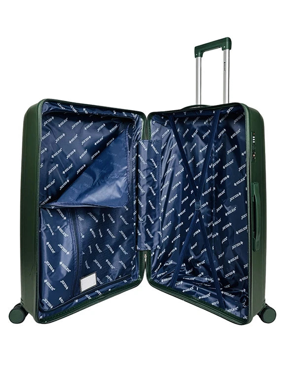 PANORAMA - Lot de 3 Valises Ultra-Légères en Polypropylène | Élégance et Durabilité pour Vos Voyages