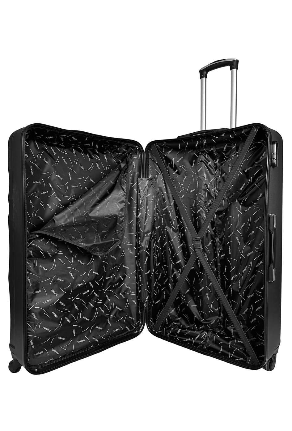SUNBELT : Set de 4 valises en ABS