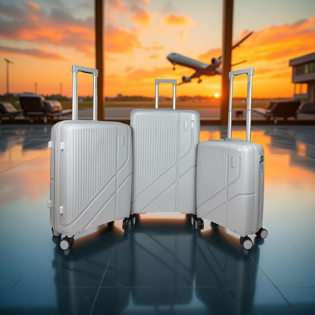 Valises Lot de 3 FLIGHT en Polypropylène
