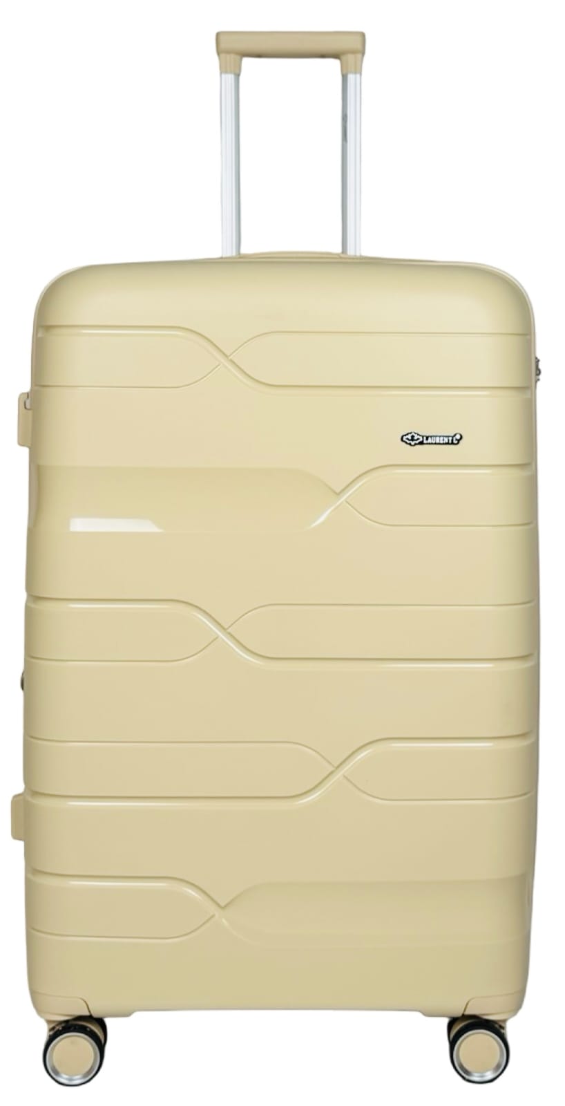 Valises Lot de 3 - FUTURA Extensibles en Polypropylène