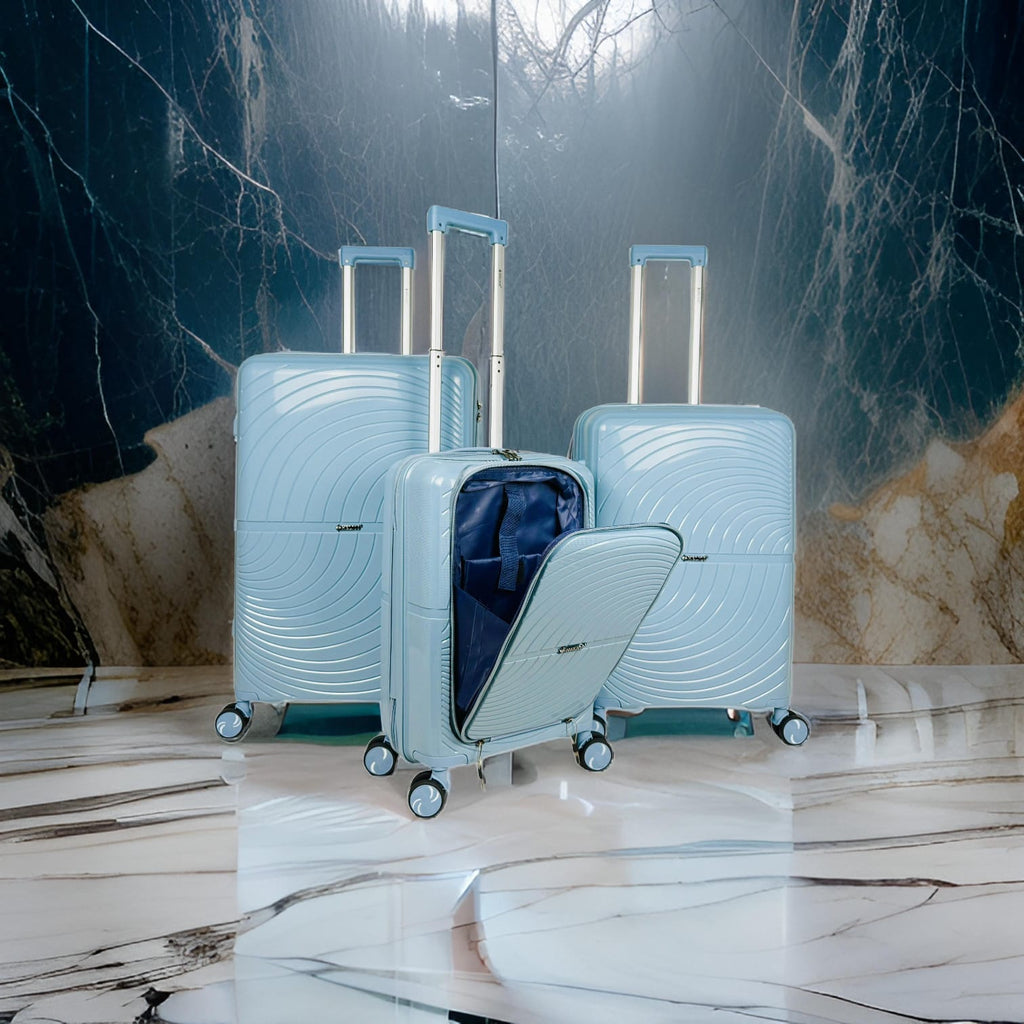 Collection NEPTUNE : Valises Pratiques pour Voyager avec Style