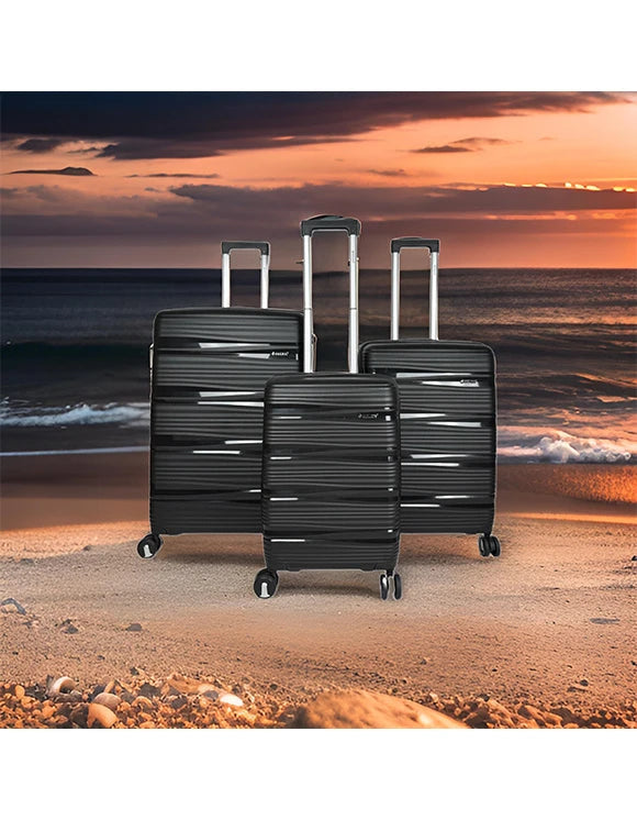 Valises en Polypropylène Ultra-Résistant