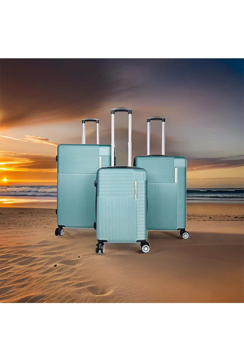 Valises en ABS Rigidifié