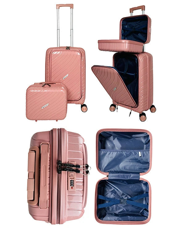 Valise maternité bébé avec Poche Ordinateur et Vanity