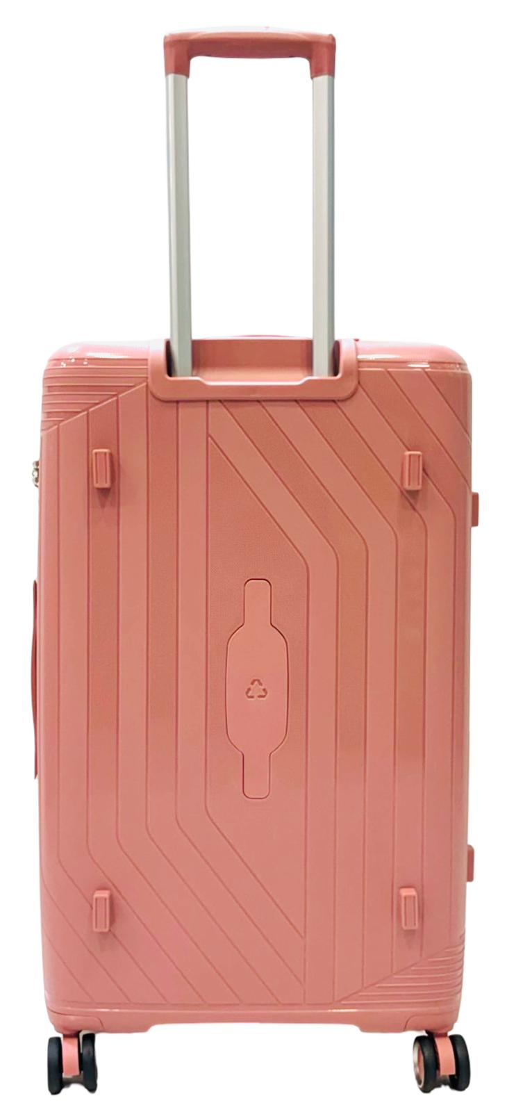Valises Rectangulaires en Polypropylène