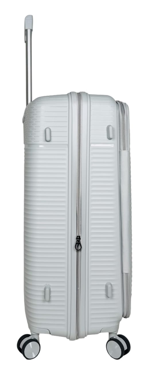 Valises Rigides avec Soufflet Extensible + Poche Ordinateur