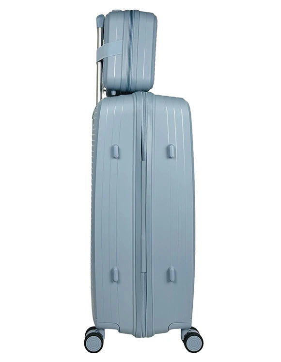 Dawn - Lot de 3 Valises + Vanity en Polypropylène Ultra Résistant | Valises de Rêve