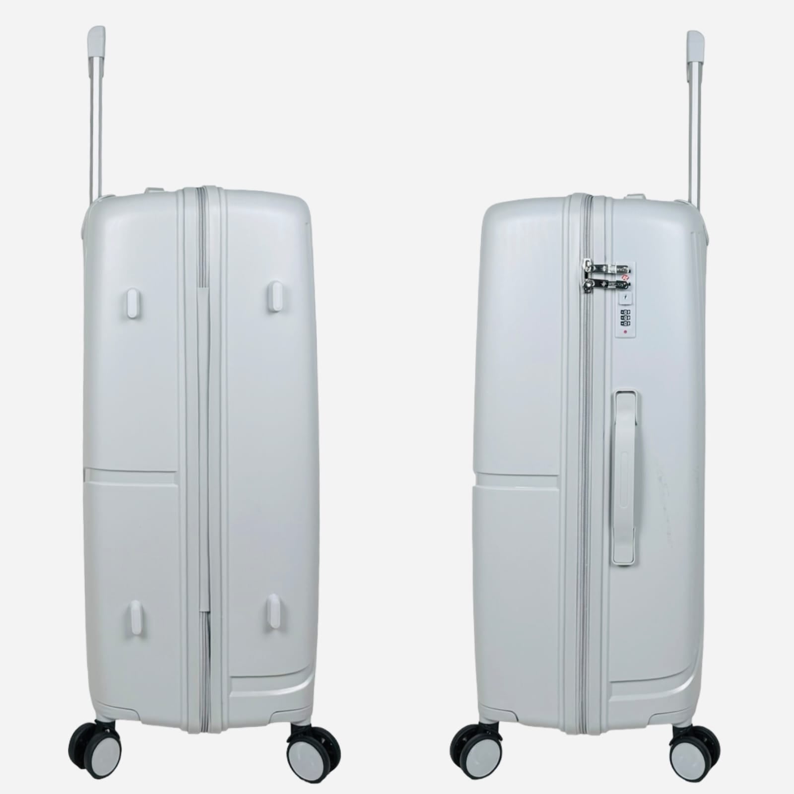 Valises Lot de 3 FLIGHT en Polypropylène
