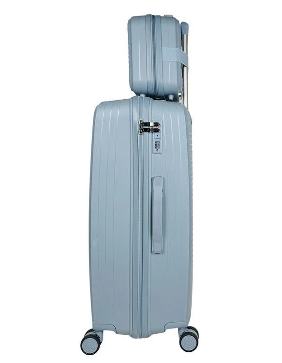 Dawn - Lot de 3 Valises + Vanity en Polypropylène Ultra Résistant | Valises de Rêve