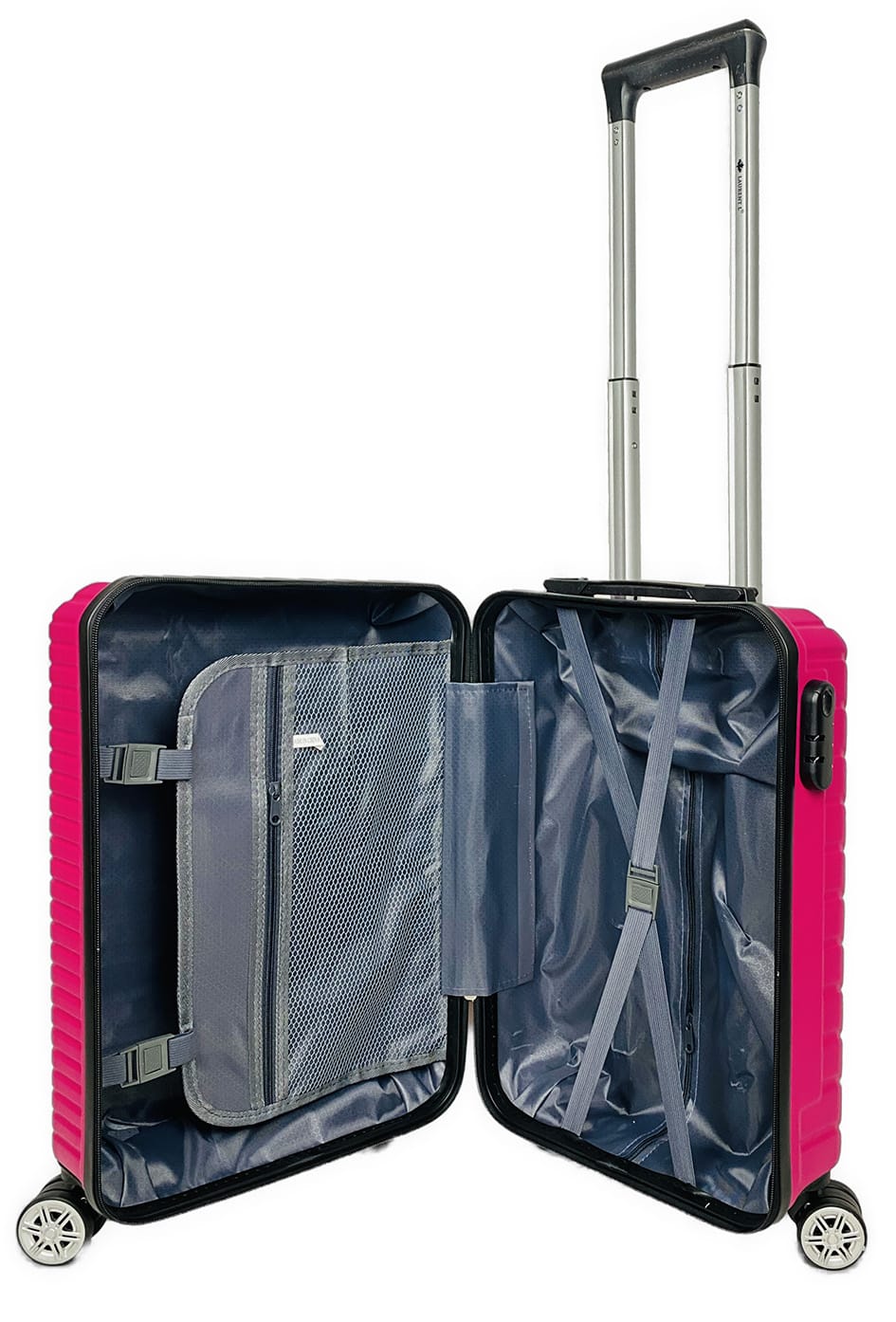 Valises cabines en ABS. WALKY : Lot de 2