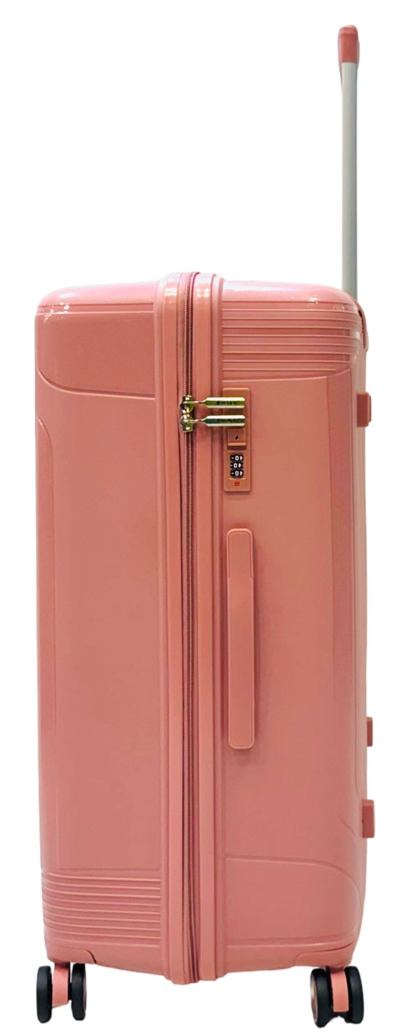 Valises Rectangulaires en Polypropylène