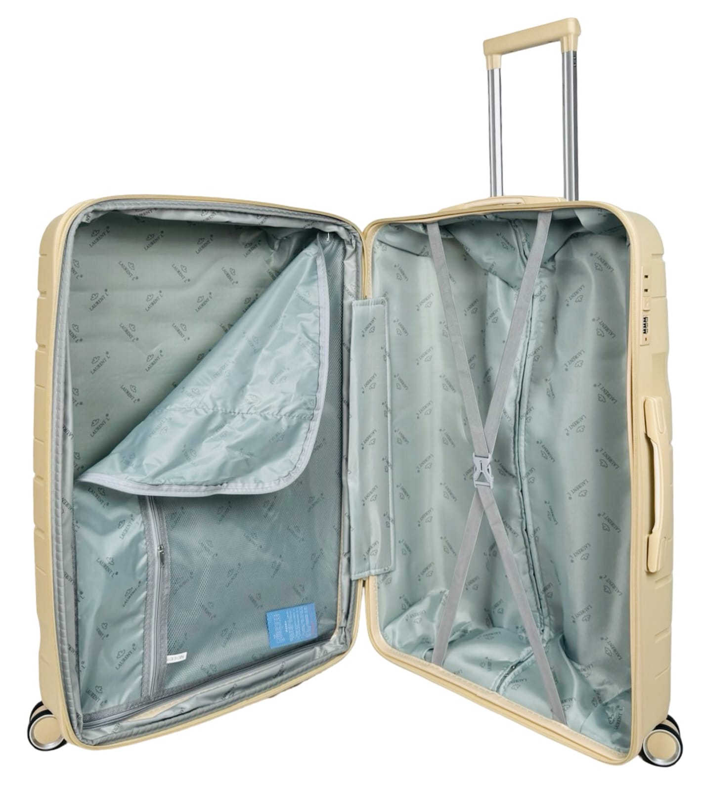 Valises Lot de 3 - FUTURA Extensibles en Polypropylène
