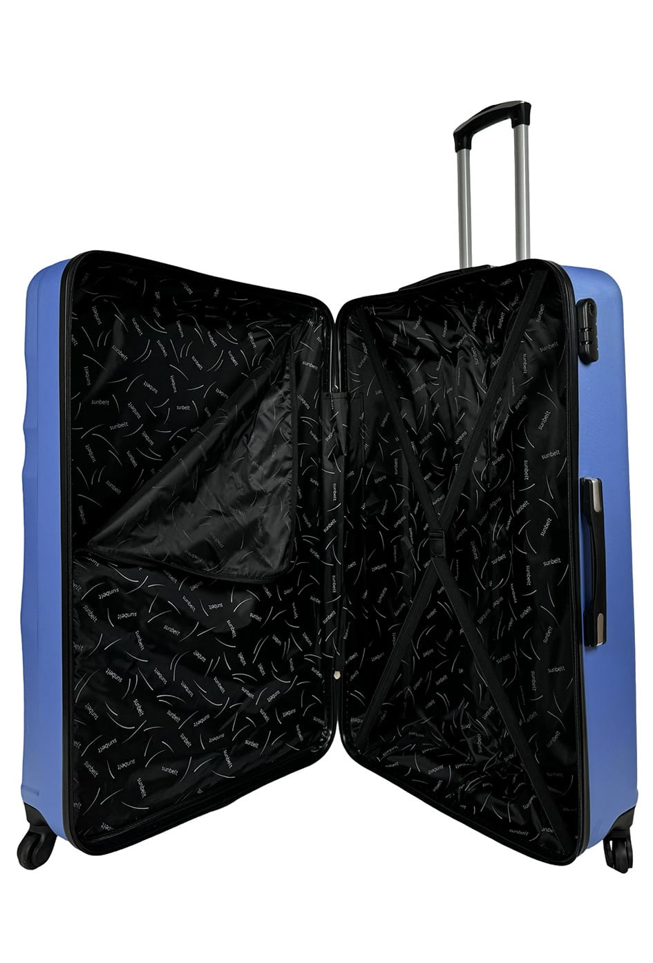 SUNBELT : Set de 4 valises en ABS