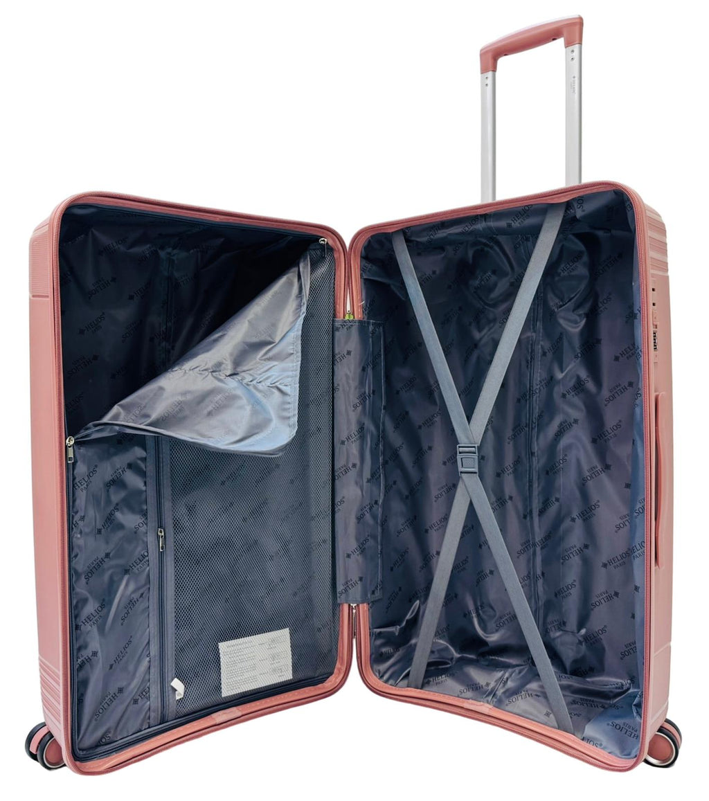 Valises Rectangulaires en Polypropylène