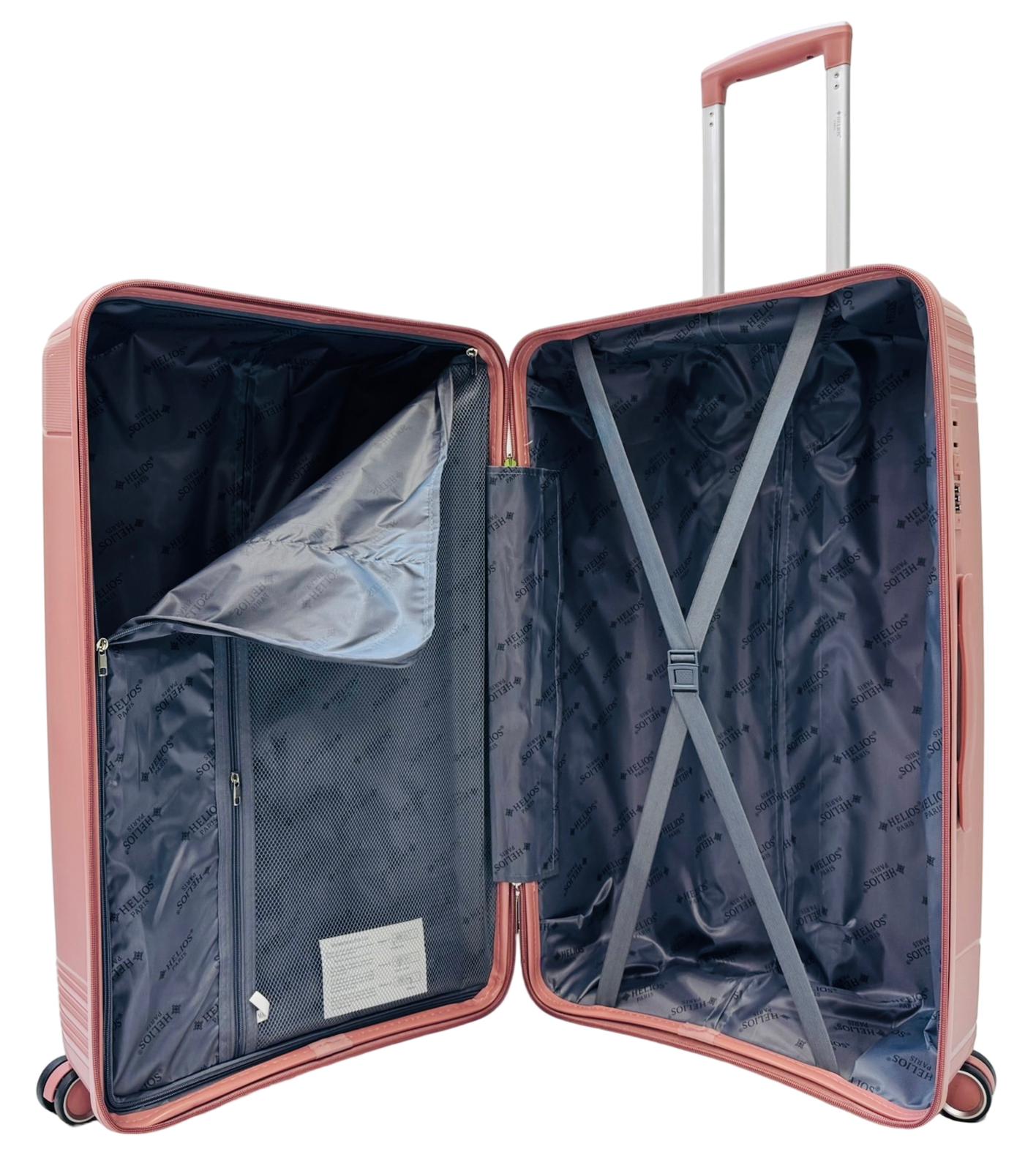 Valises Rectangulaires en Polypropylène