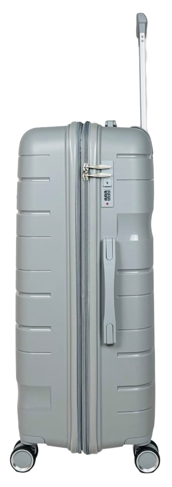 Valises Lot de 3 - FUTURA Extensibles en Polypropylène
