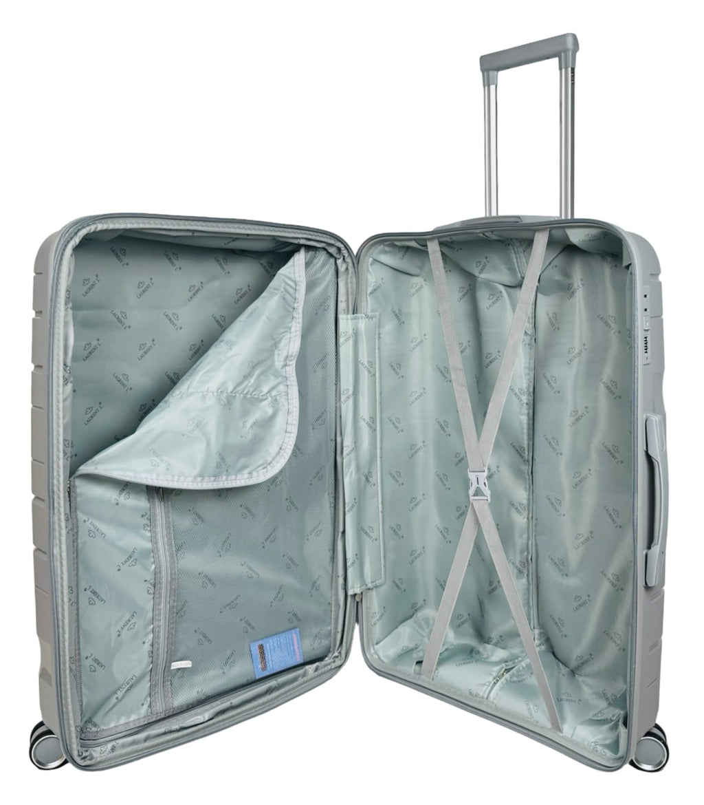 Valises Lot de 3 - FUTURA Extensibles en Polypropylène