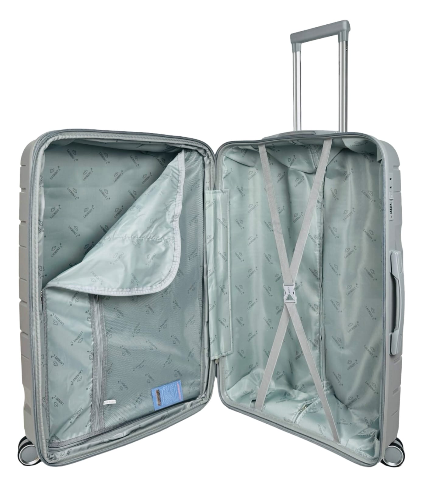 Valises Lot de 3 - FUTURA Extensibles en Polypropylène
