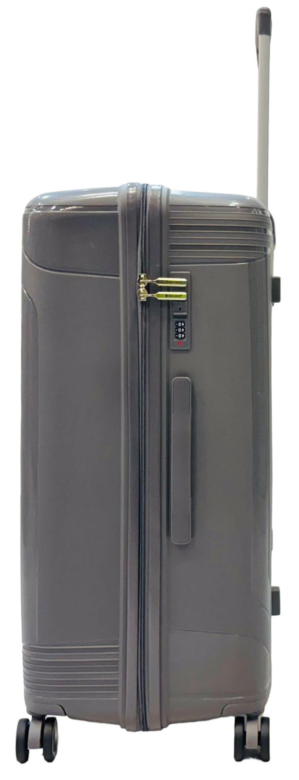 Valises Rectangulaires en Polypropylène