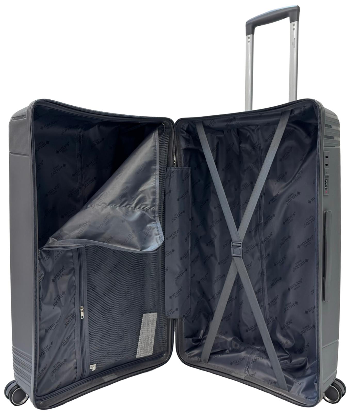 Valises Rectangulaires en Polypropylène