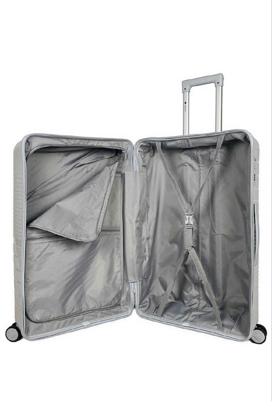 AURORA : lot de 3 valises en polypropylène